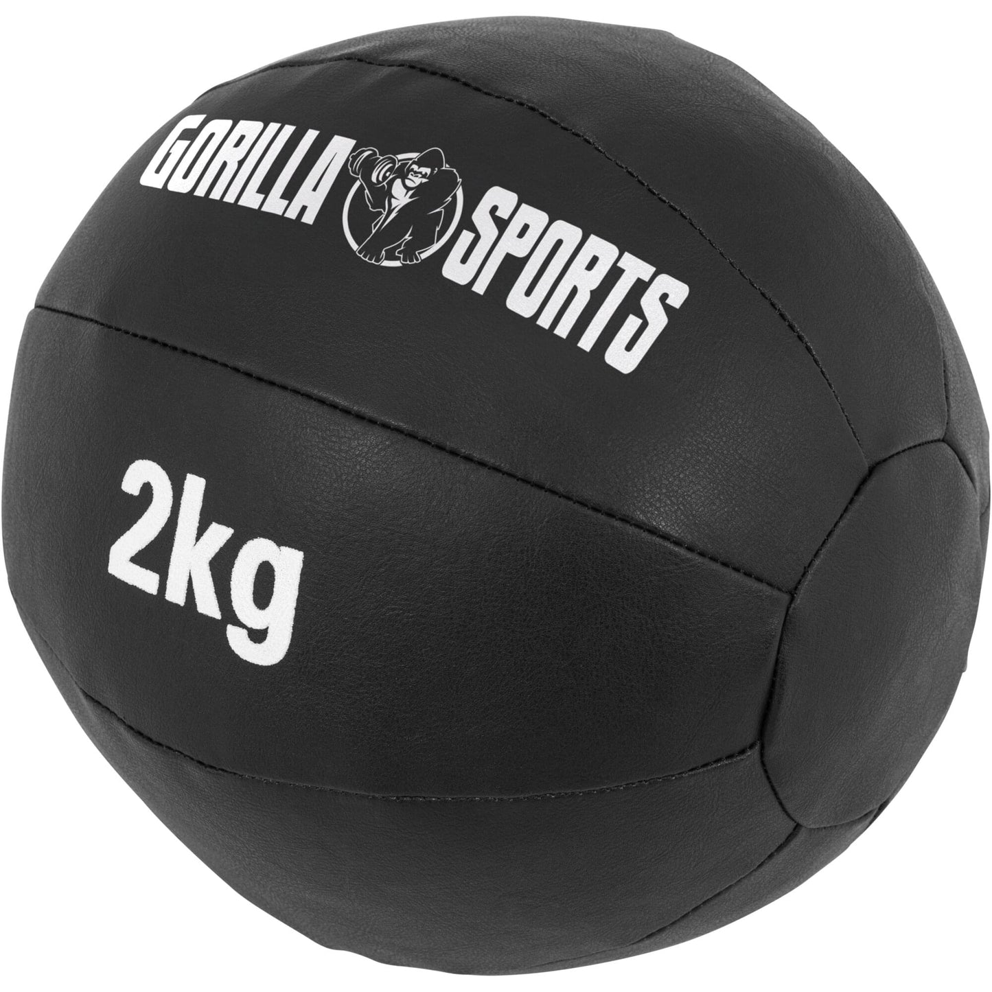 Minge medicală Wall Ball din piele sintetică 1 - 10 kg