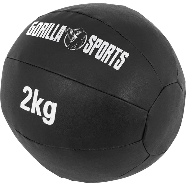 Minge medicală Wall Ball din piele sintetică 1 - 10 kg