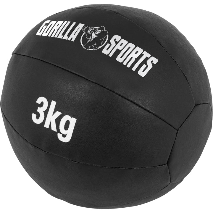 Minge medicală Wall Ball din piele sintetică 1 - 10 kg