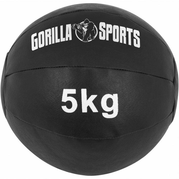 Minge medicală Wall Ball din piele sintetică 1 - 10 kg
