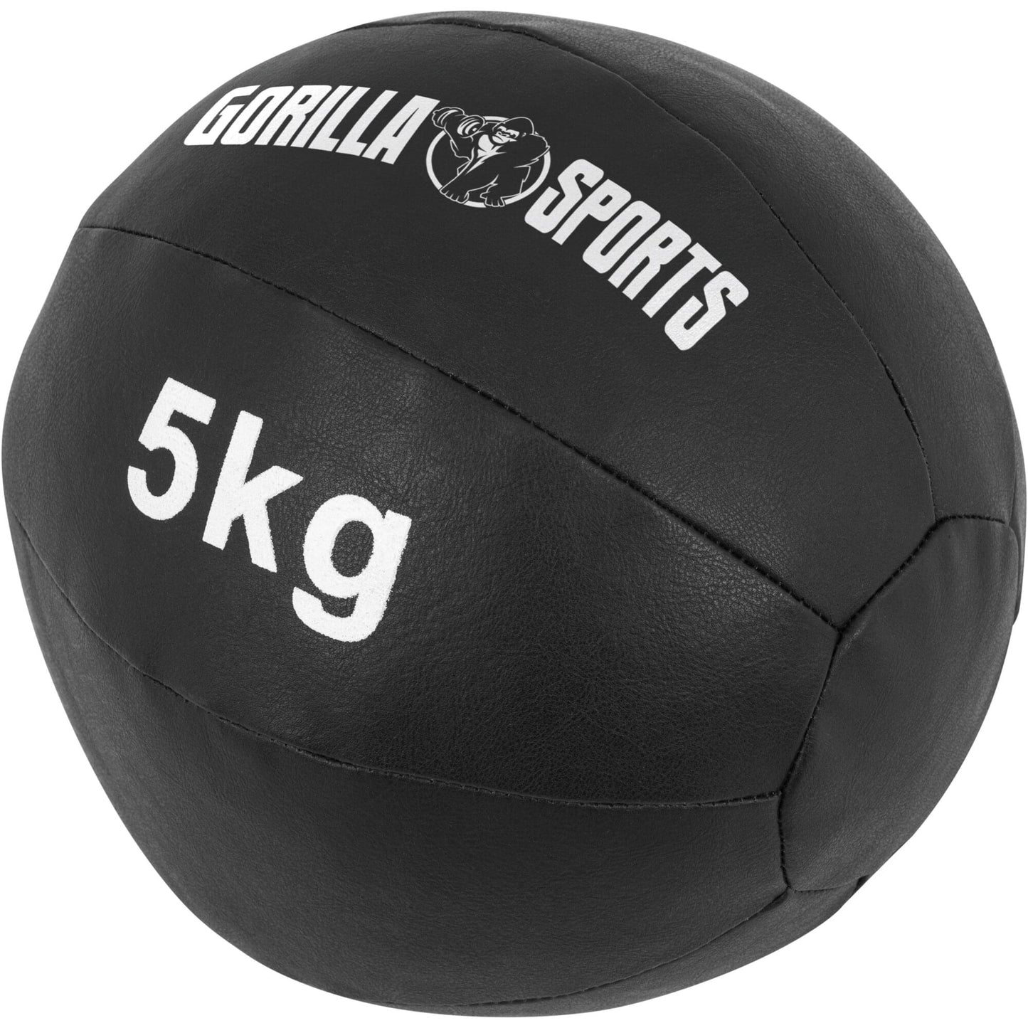 Minge medicală Wall Ball din piele sintetică 1 - 10 kg