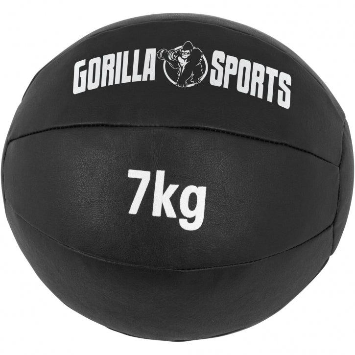 Minge medicală Wall Ball din piele sintetică 1 - 10 kg