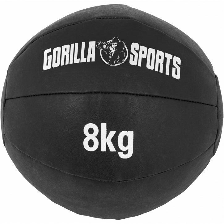 Minge medicală Wall Ball din piele sintetică 1 - 10 kg