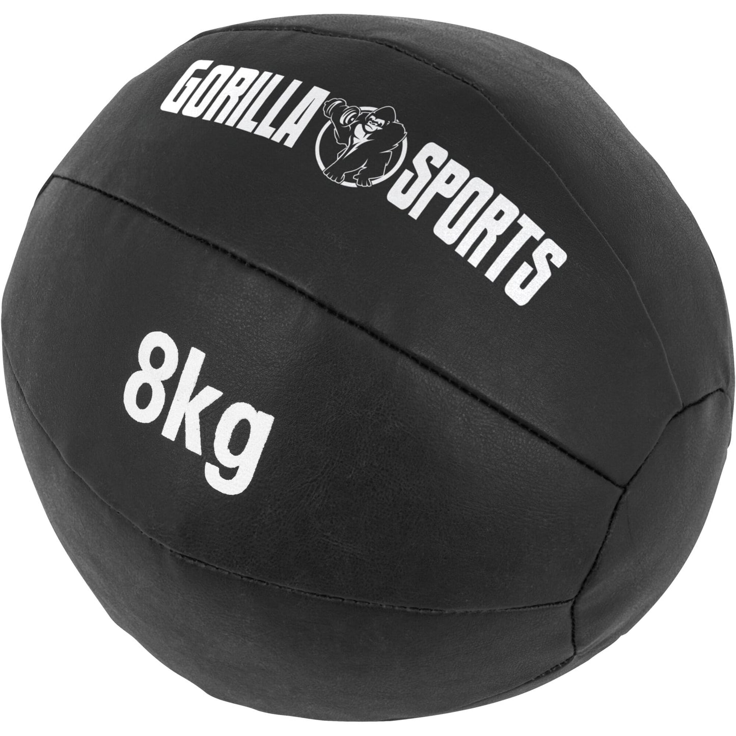 Minge medicală Wall Ball din piele sintetică 1 - 10 kg