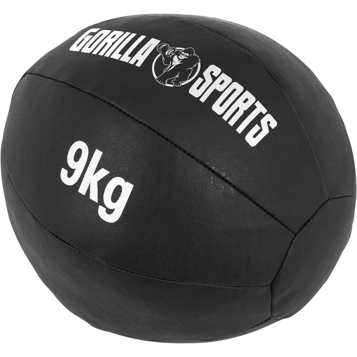 Minge medicală Wall Ball din piele sintetică 1 - 10 kg