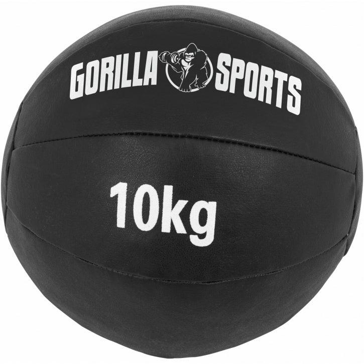 Minge medicală Wall Ball din piele sintetică 1 - 10 kg