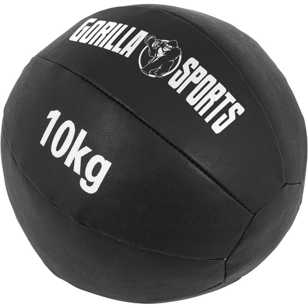 Minge medicală Wall Ball din piele sintetică 1 - 10 kg