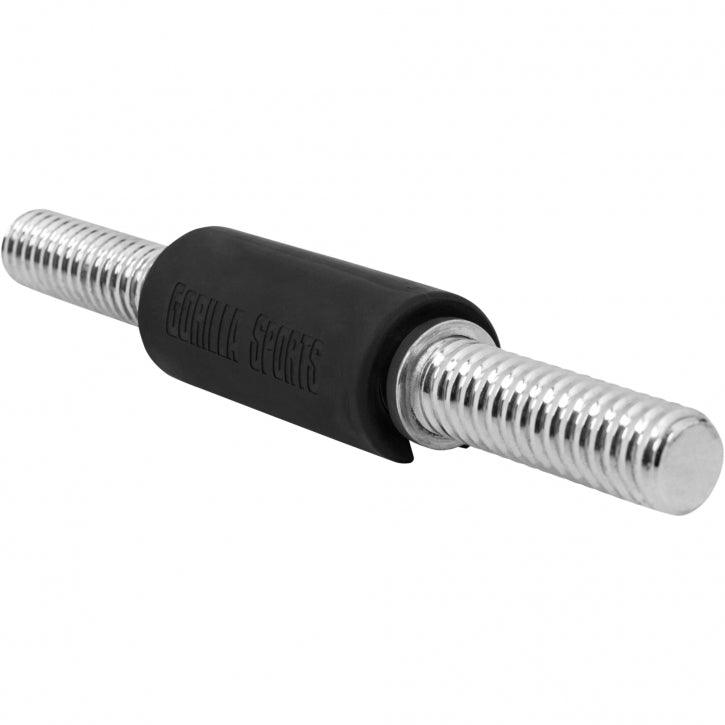 Set de 2 mânere pentru gantere din silicon