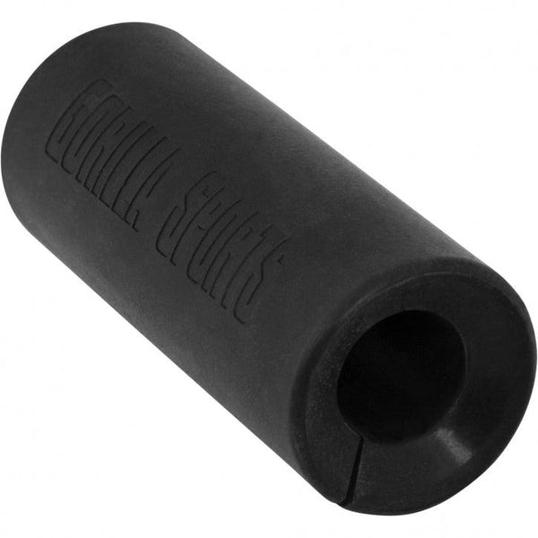 Mânere de gantere din silicon negru - Gorilla Sports Ro