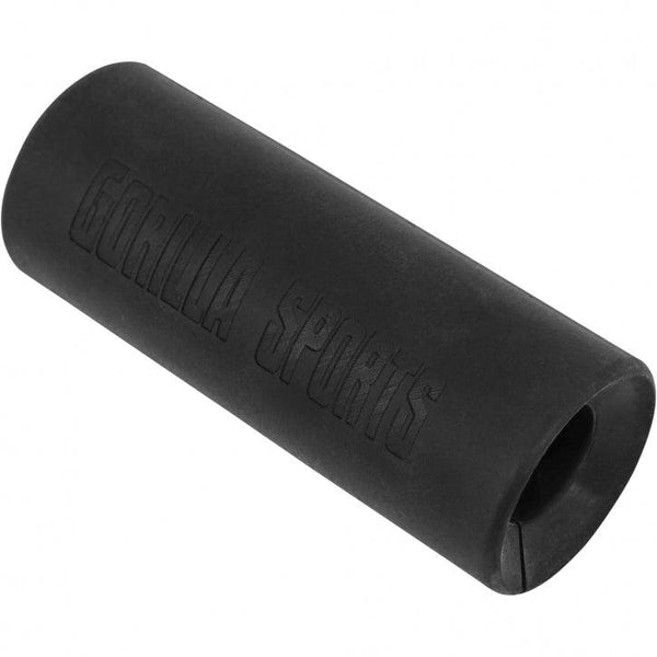 Mânere de gantere din silicon negru - Gorilla Sports Ro