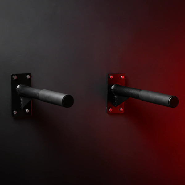 Set de 2 bare pentru dipuri, pentru montare pe perete