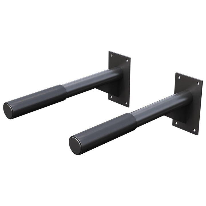 Set de 2 bare pentru dipuri, pentru montare pe perete