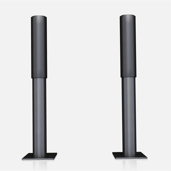 Set de 2 bare pentru dipuri, pentru montare pe perete