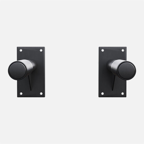 Set de 2 bare pentru dipuri, pentru montare pe perete