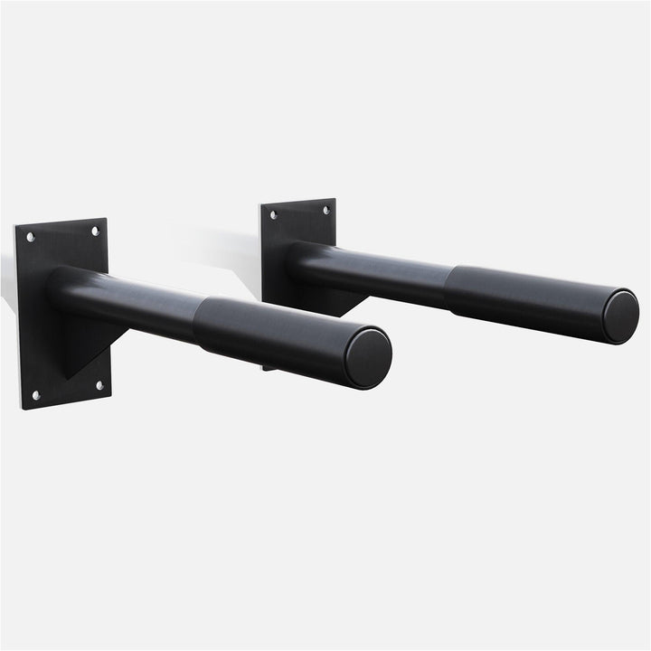 Set de 2 bare pentru dipuri, pentru montare pe perete