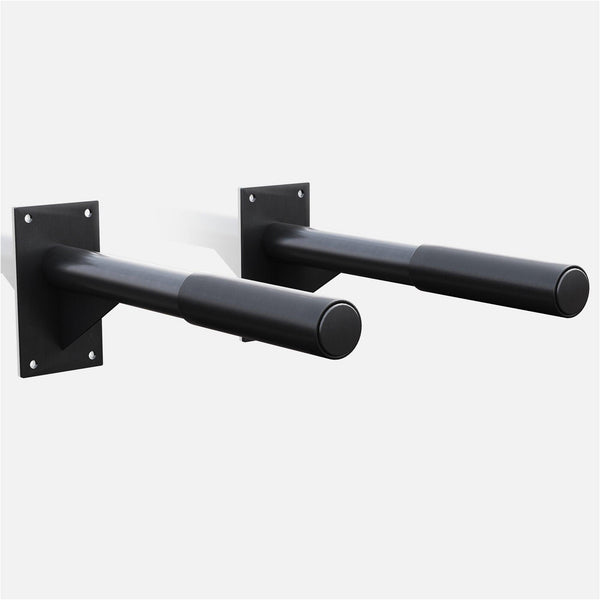 Set de 2 bare pentru dipuri, pentru montare pe perete