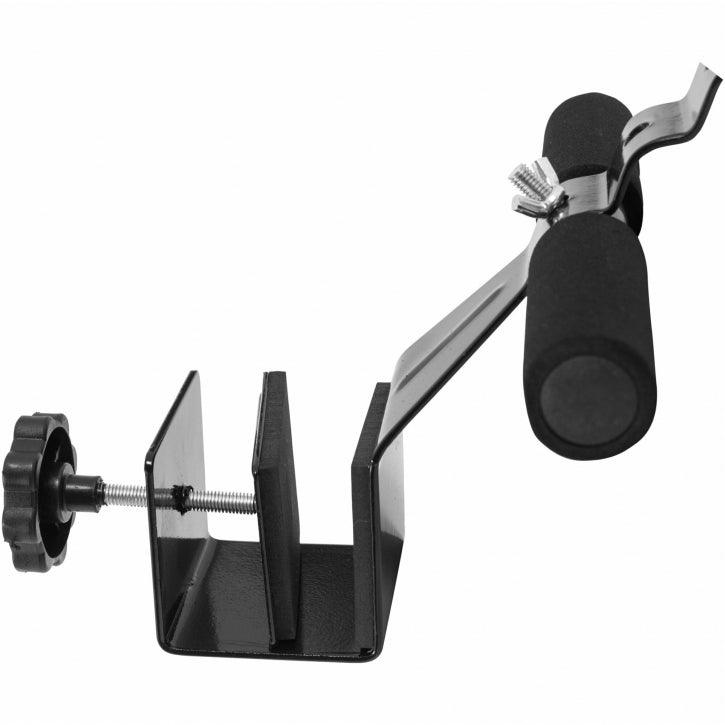 Aparat pentru abdomene cu fixare pe ușă