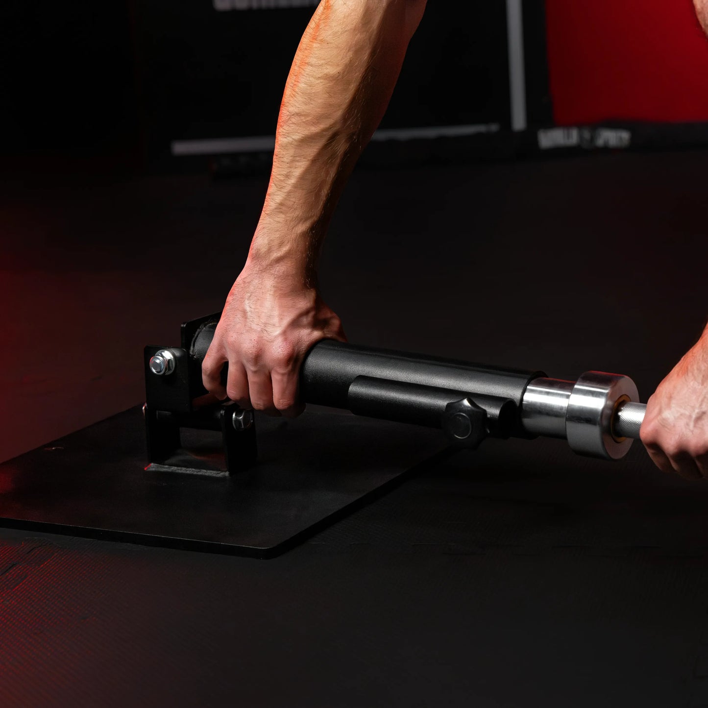 T-Bar Row pentru bare de haltere de 30 mm și 50 mm