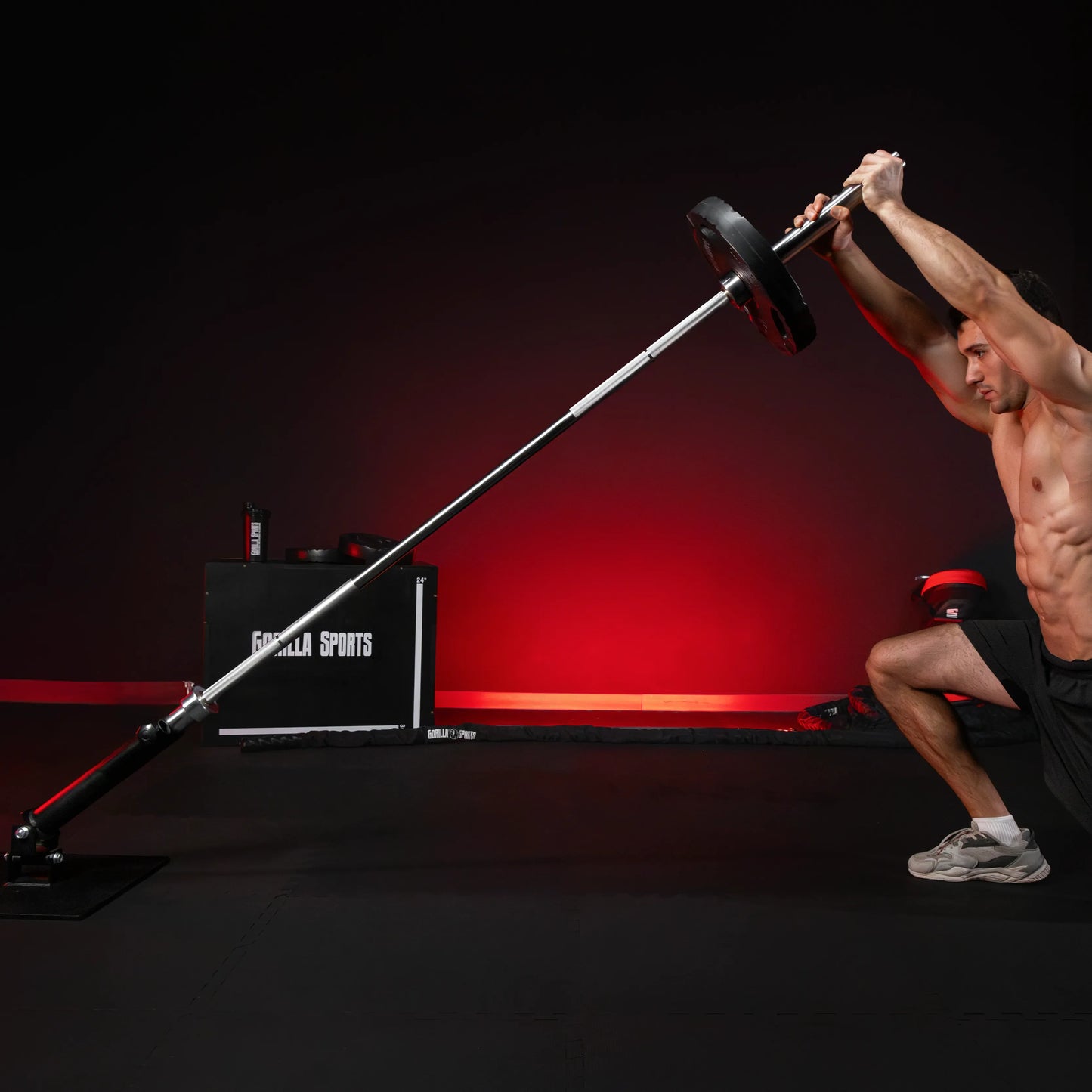 T-Bar Row pentru bare de haltere de 30 mm și 50 mm