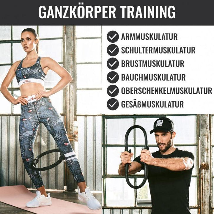 Inel Pilates 39 cm - Gorilla Sports Ro