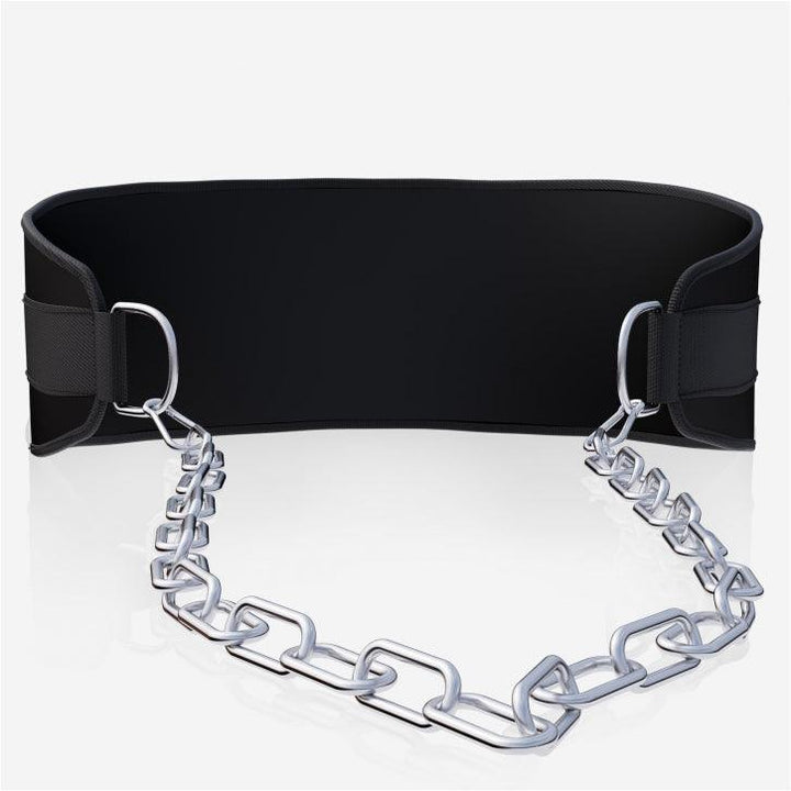 Curea din nailon neagră - Gorilla Sports Ro