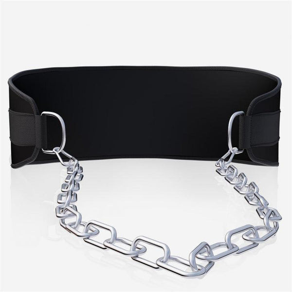 Curea din nailon neagră - Gorilla Sports Ro