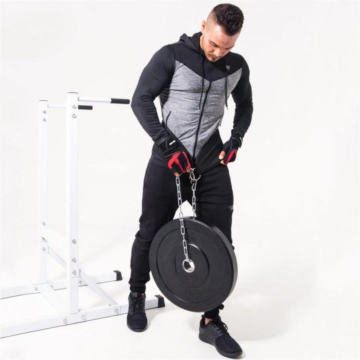 Curea din nailon neagră - Gorilla Sports Ro