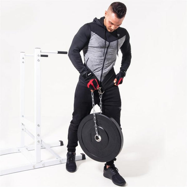 Curea din nailon neagră - Gorilla Sports Ro