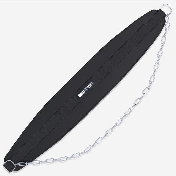 Curea din nailon neagră - Gorilla Sports Ro