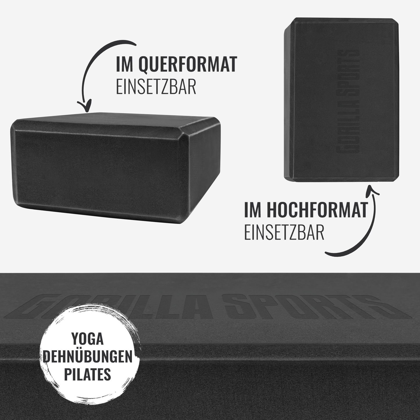 Bloc de yoga din spumă