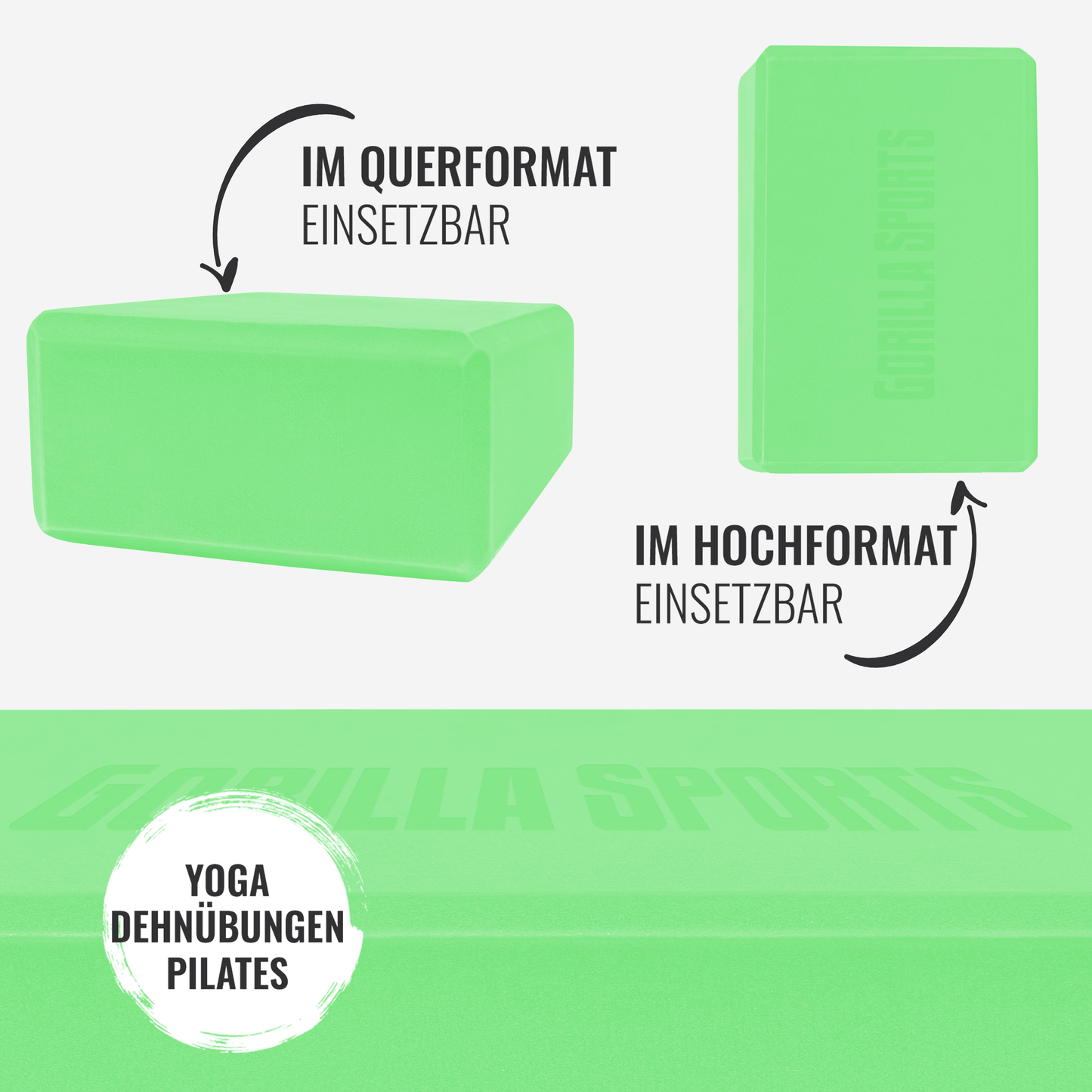 Bloc de yoga din spumă