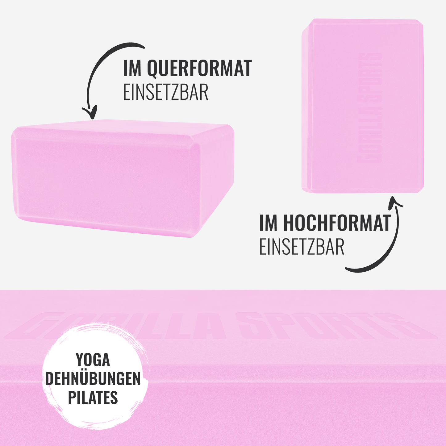 Bloc de yoga din spumă