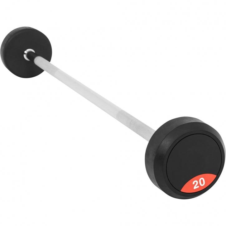 Halterele din cauciuc 20 - 45 kg