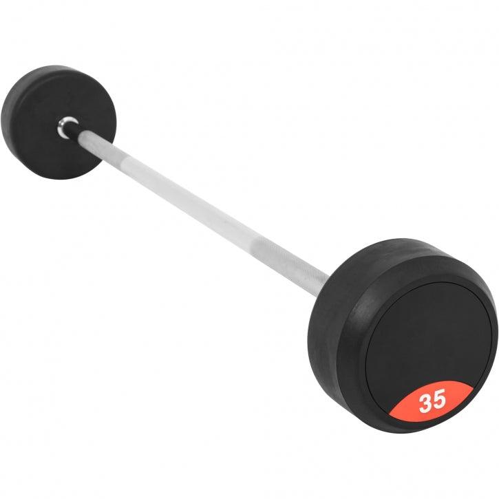 Halterele din cauciuc 20 - 45 kg