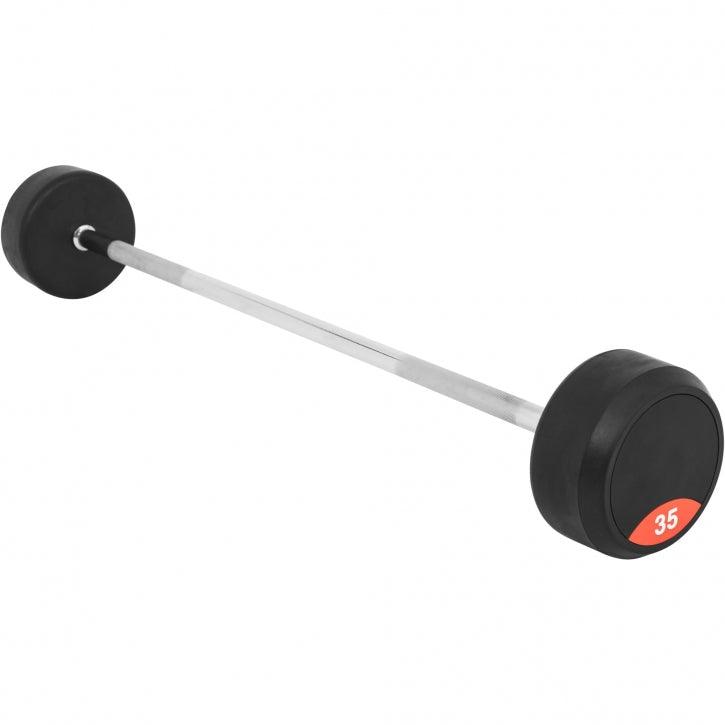 Halterele din cauciuc 20 - 45 kg