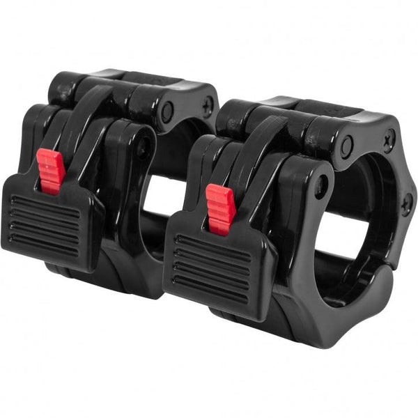 Set de 2 elemente de fixare cu eliberare rapidă pentru barele de 50/51 mm - Gorilla Sports Ro