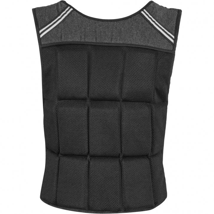 Vestă cu greutăți cu închidere cu velcro și reflectoare 10 - 18 kg