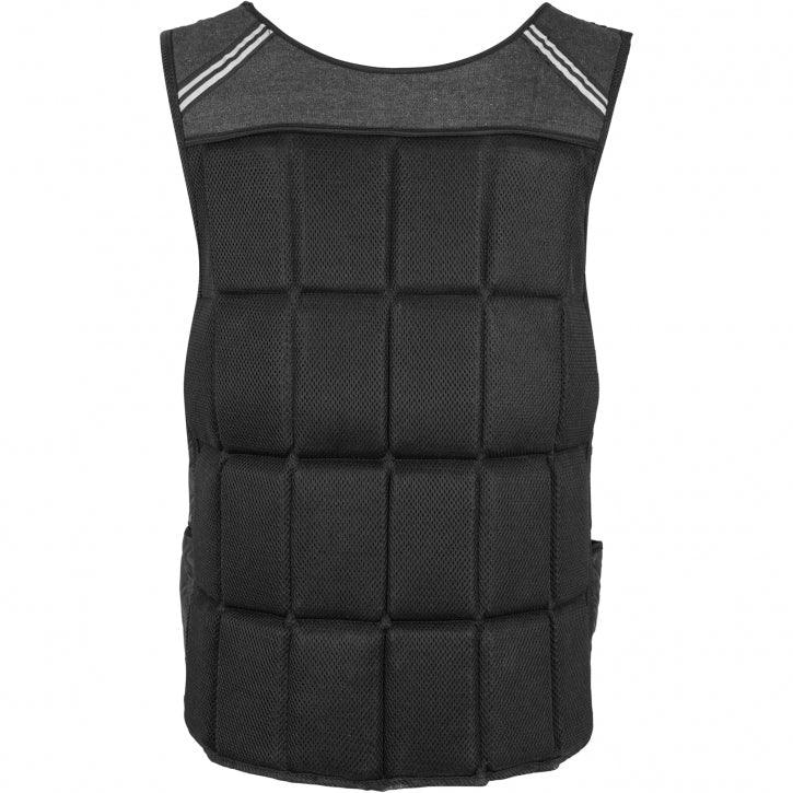 Vestă cu greutăți cu închidere cu velcro și reflectoare 10 - 18 kg