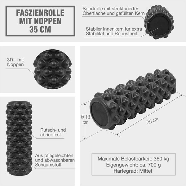 Rolă de masaj - Gorilla Sports Ro