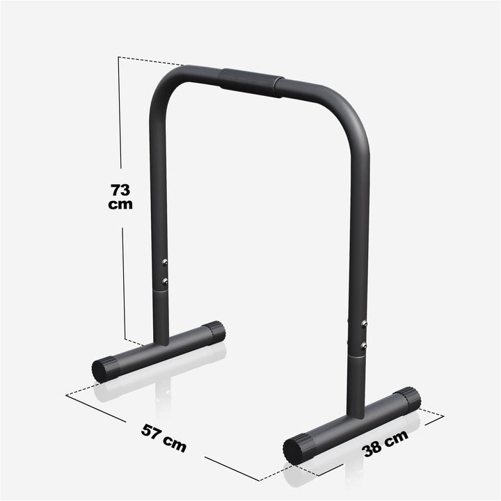 Bare de dip 73 cm căptușite