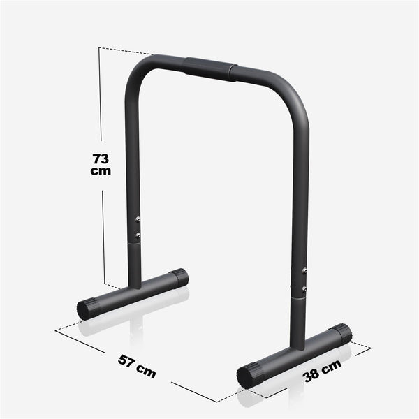 Bare de dip 73 cm căptușite