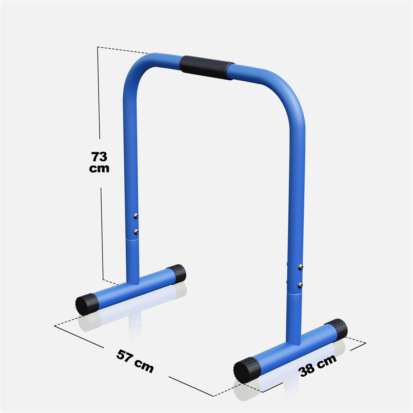 Bare de dip 73 cm căptușite