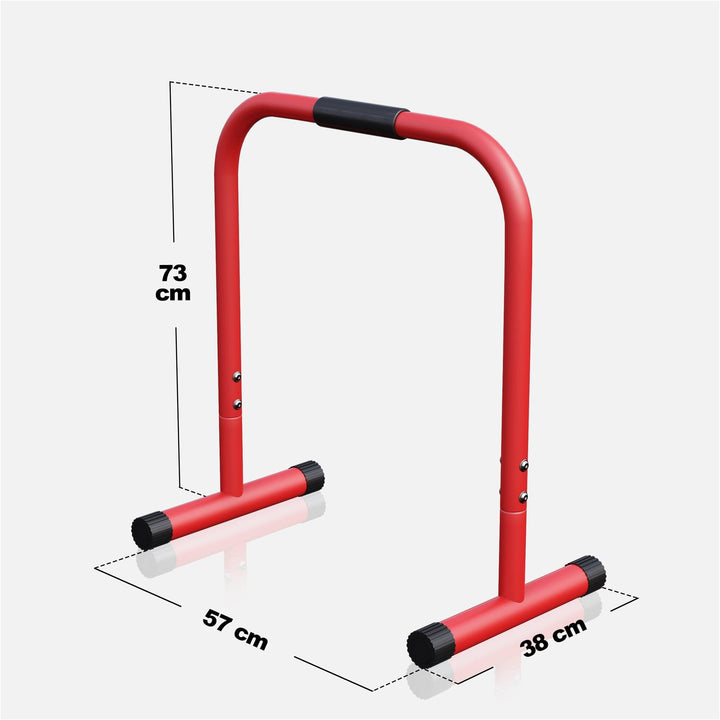 Bare de dip 73 cm căptușite