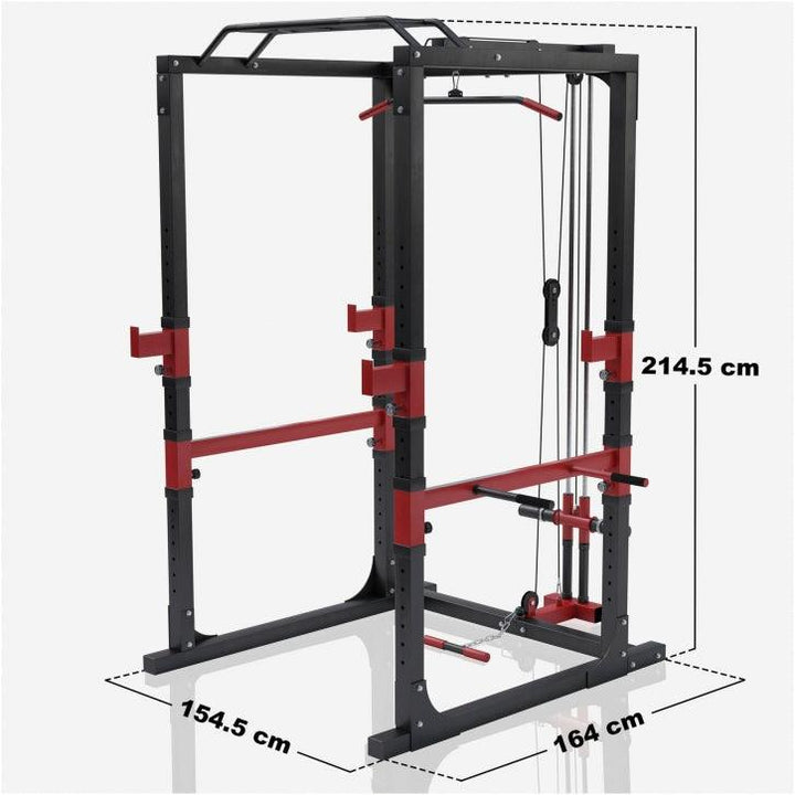 Aparat multifunctional, Power Lifting Stations, Gorilla Sports - Gorilla Sports Ro