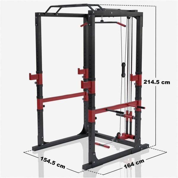 Aparat multifunctional, Power Lifting Stations, Gorilla Sports - Gorilla Sports Ro