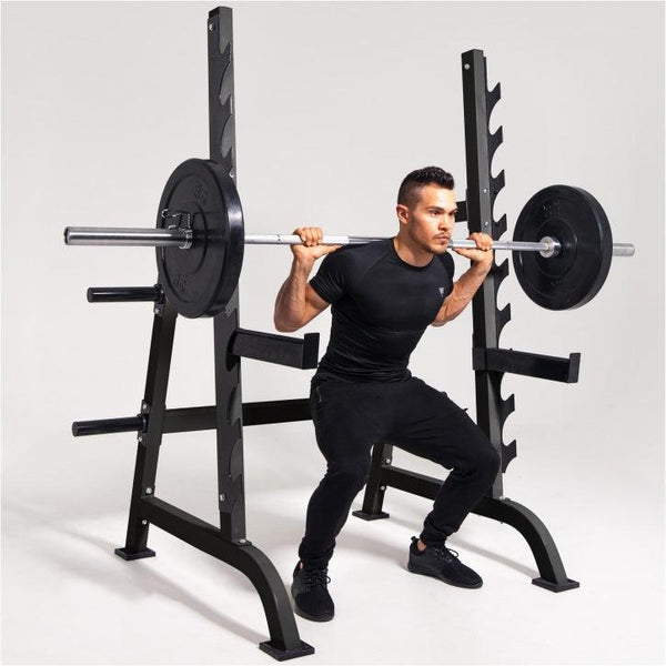 Power squat rack - Gorilla Sports Ro