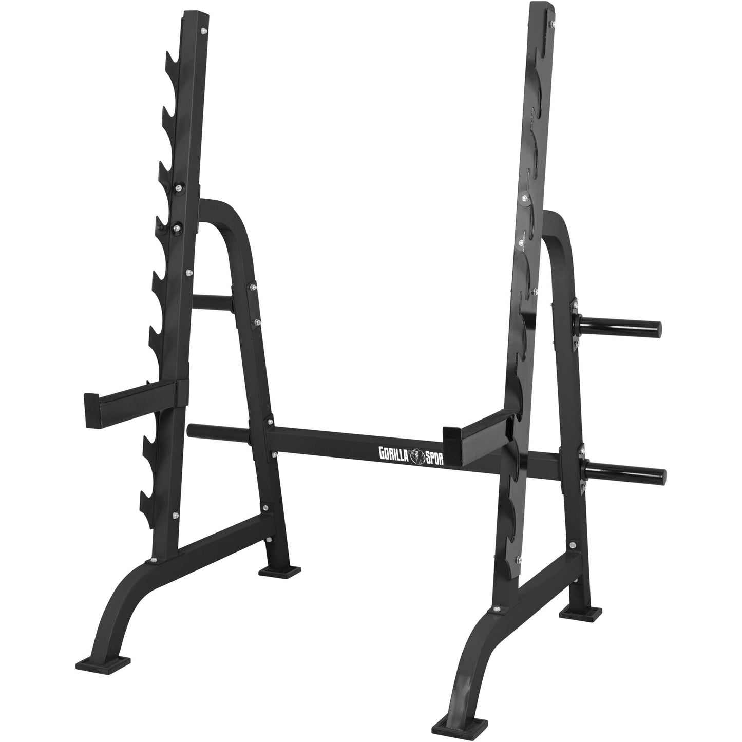 Rack pentru genuflexiuni, inclusiv suporturi de siguranță