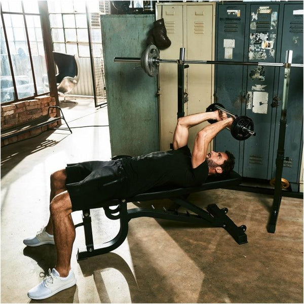 Bancă multifuncțională reglabilă - Gorilla Sports Ro