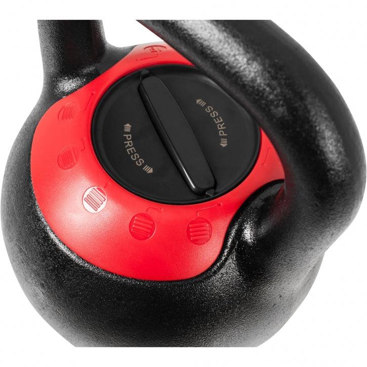 Kettlebell reglabil 8 - 16 kg