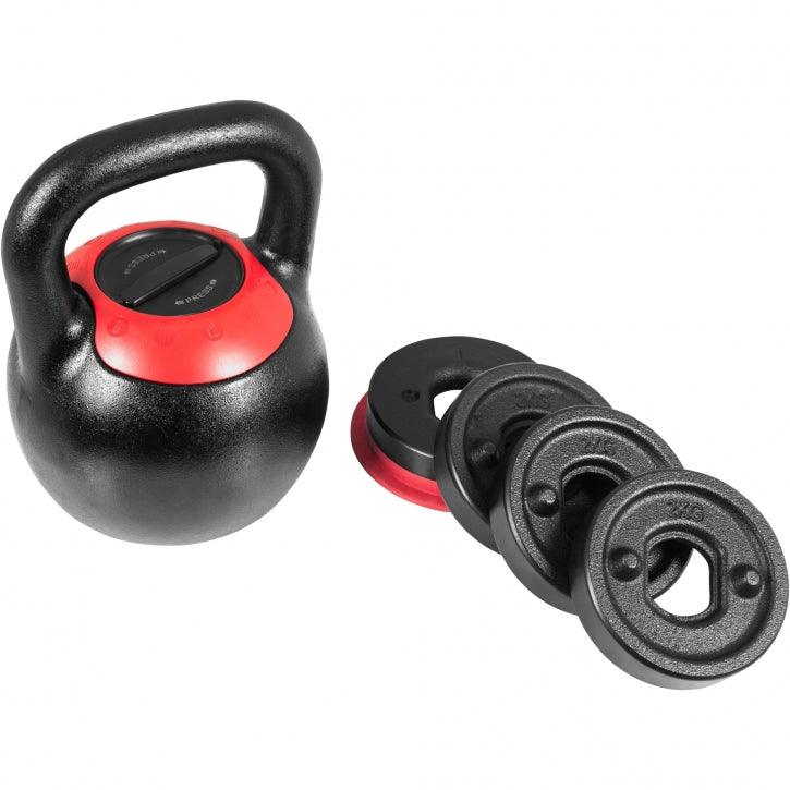 Kettlebell reglabil 8 - 16 kg